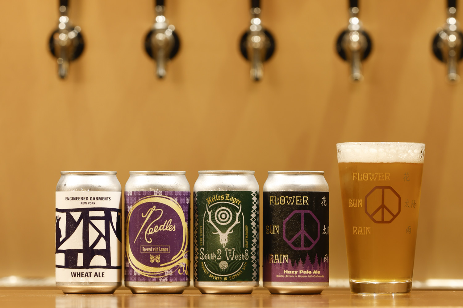 「花、太陽、雨」ONLINE STORE オリジナル・クラフトビールの通販スタート