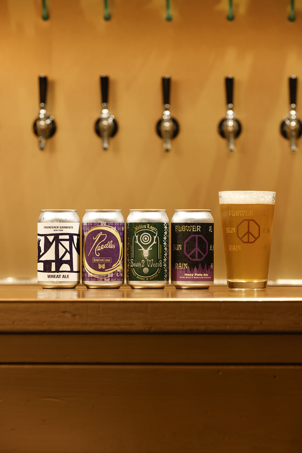 花、太陽、雨 ORIGINAL TASTE CRAFT BEER